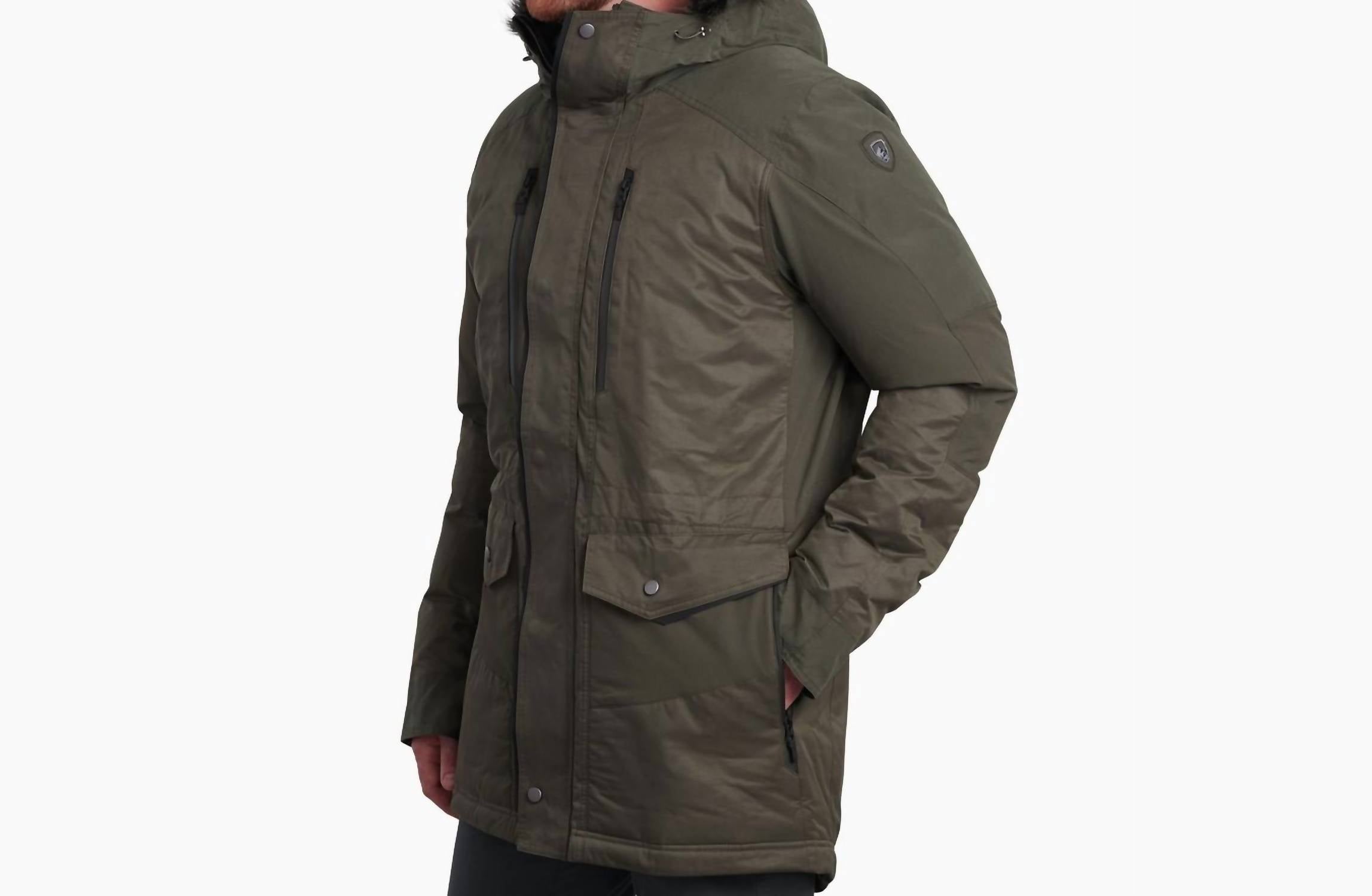 Kuhl - Men's Yukon Down Parka Hoodie
