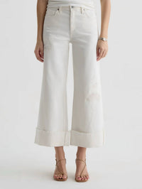 Ag Jeans - Saige Wide Leg Crop Jeans