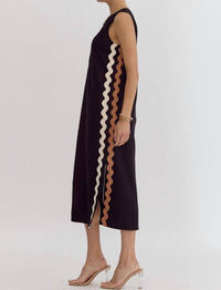 Entro - Missing You Midi Dress