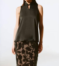 Joseph Ribkoff - Satin Top