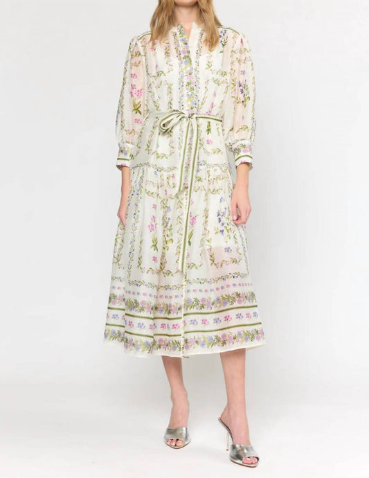 Christy Lynn - Blake Midi Dress