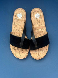 YELLOWBOX Women's Barann Flat Sandals in black - women's sandal - alternate view