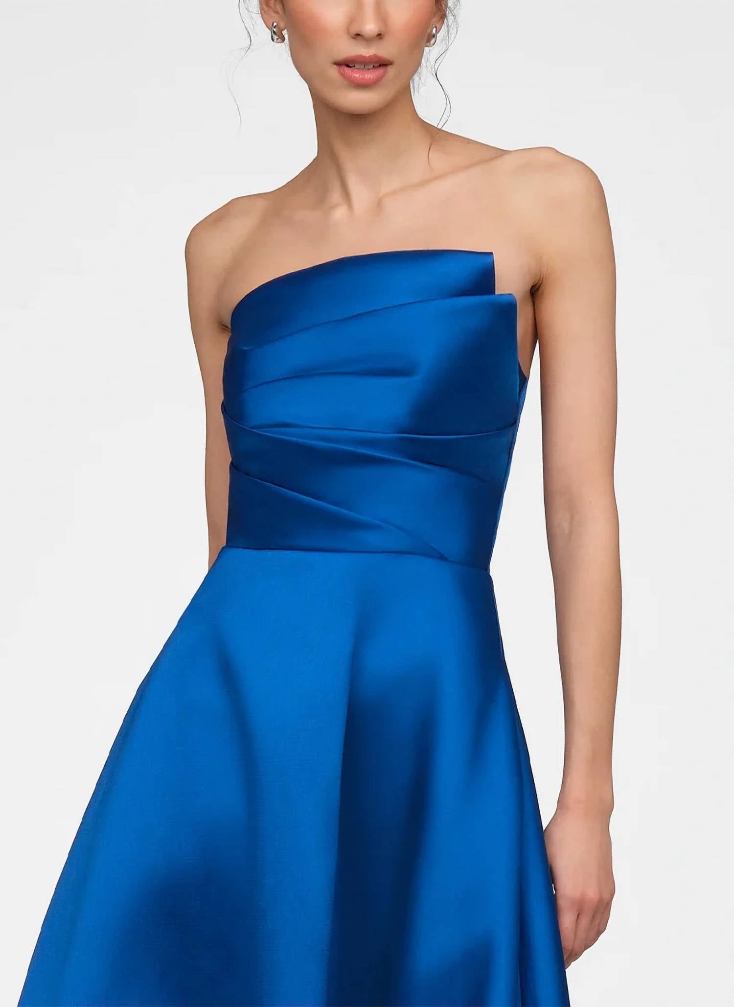 Theia - Salem Cocktail Midi Dress