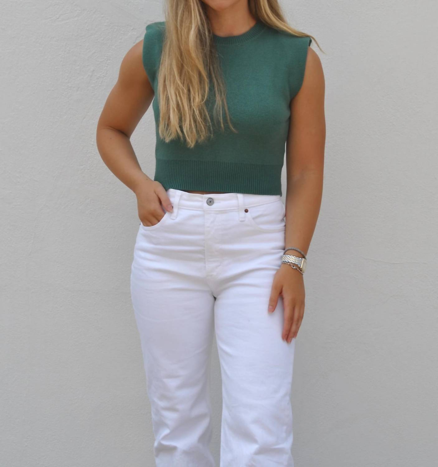 Tcec - Sweater Tank Top