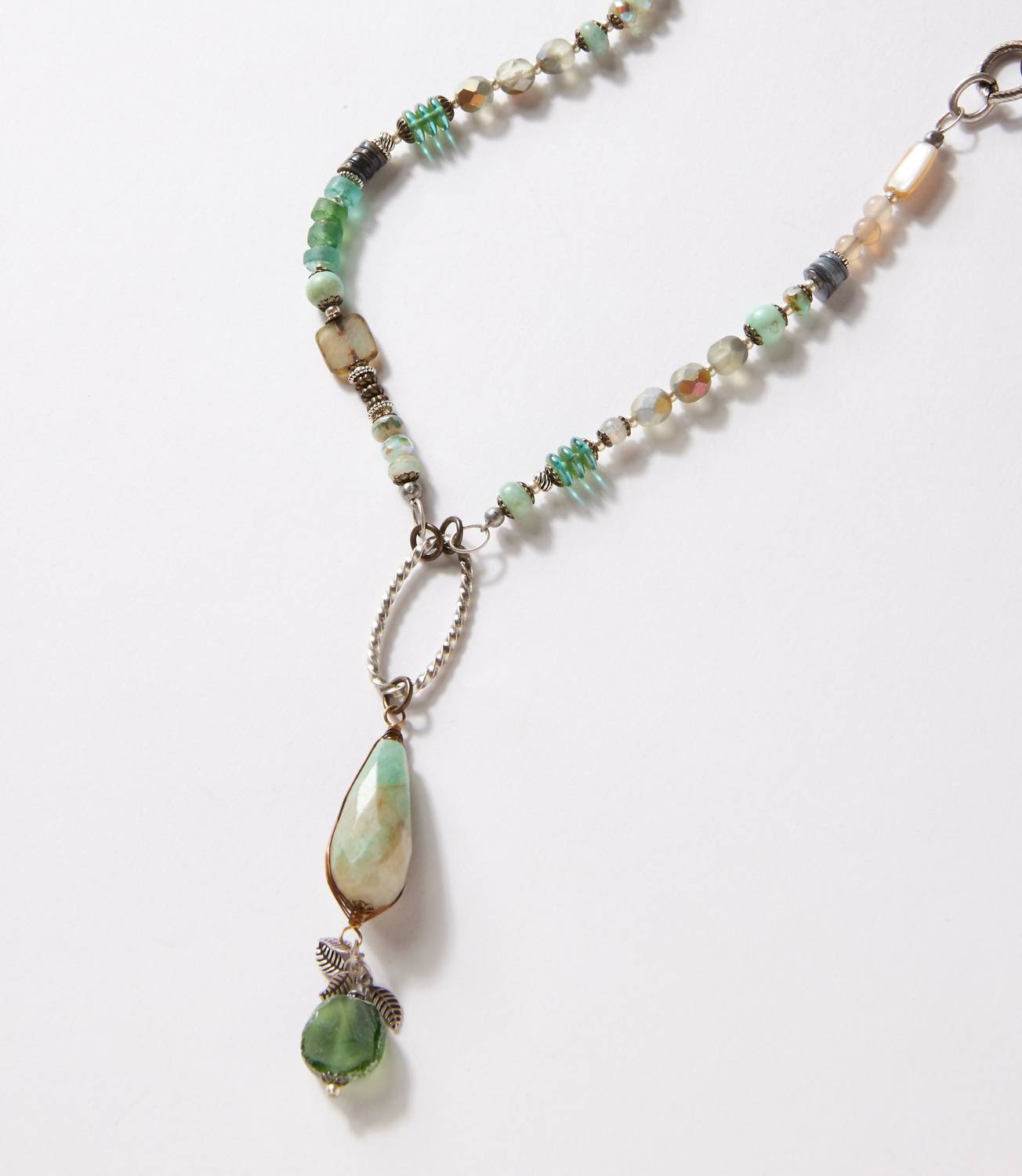 Anne Vaughan - Women's Venetian Dream Gemstone Necklace