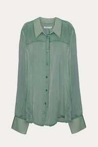 CHIFFON SLIM SHIRT