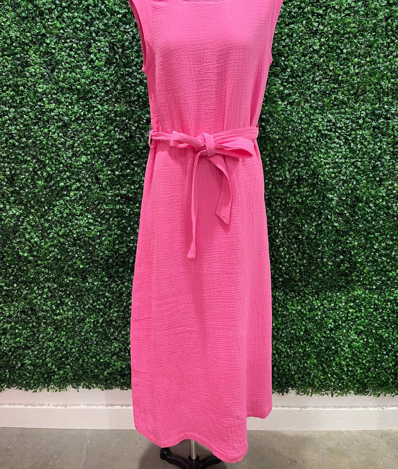 Velvet Heart - Women's Gauze Midi Dress