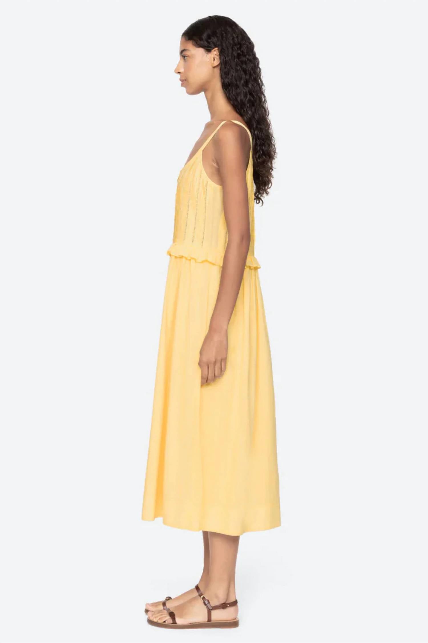 Sea - Alberte Midi Dress