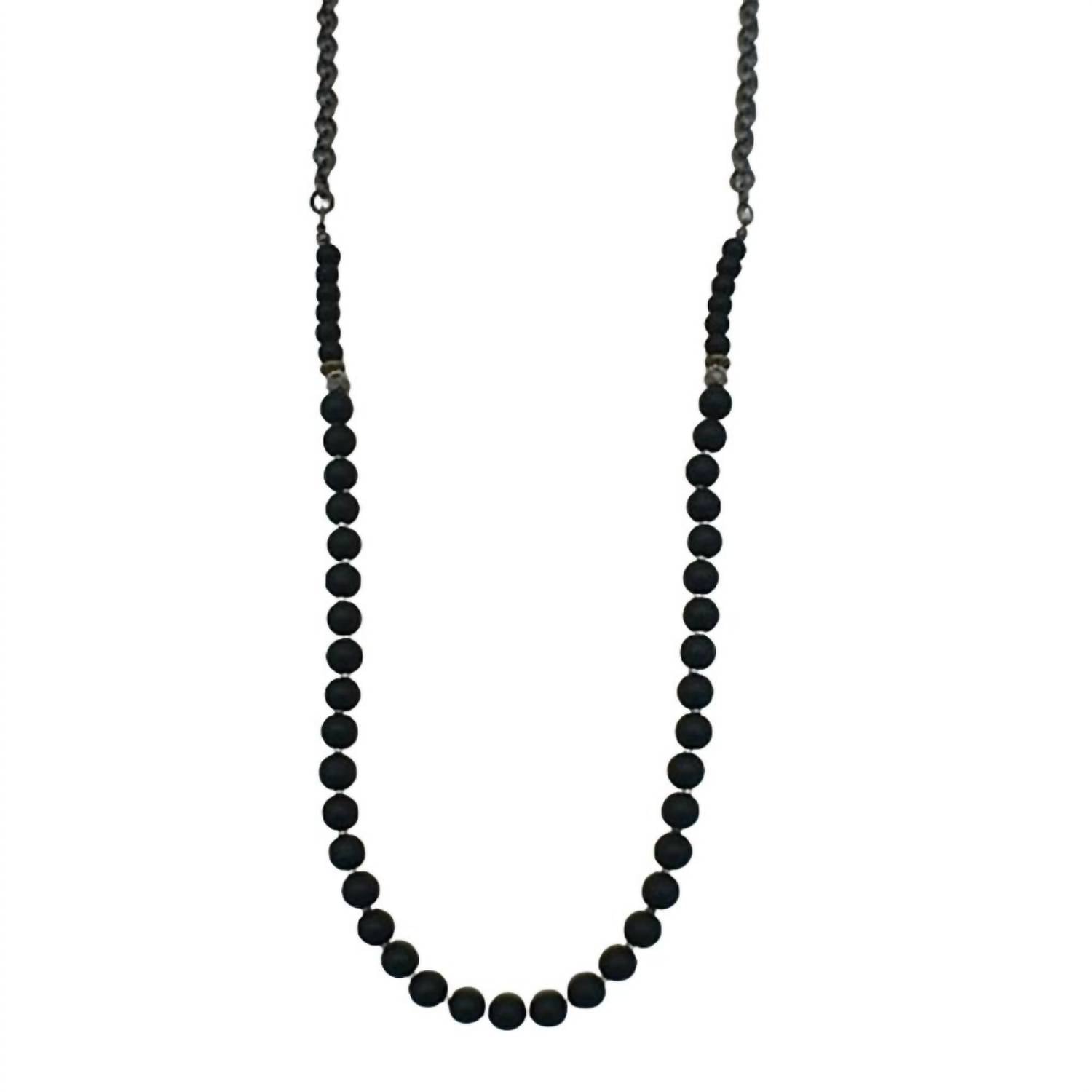 Legend Or Lies - Women's Metal And Beaded Necklace