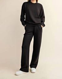 Rae Mode - Modal Scuba Straight Pants - Plus