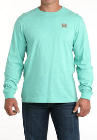 Cinch - Men's Long Sleeve Rodeo Back Print T-shirt