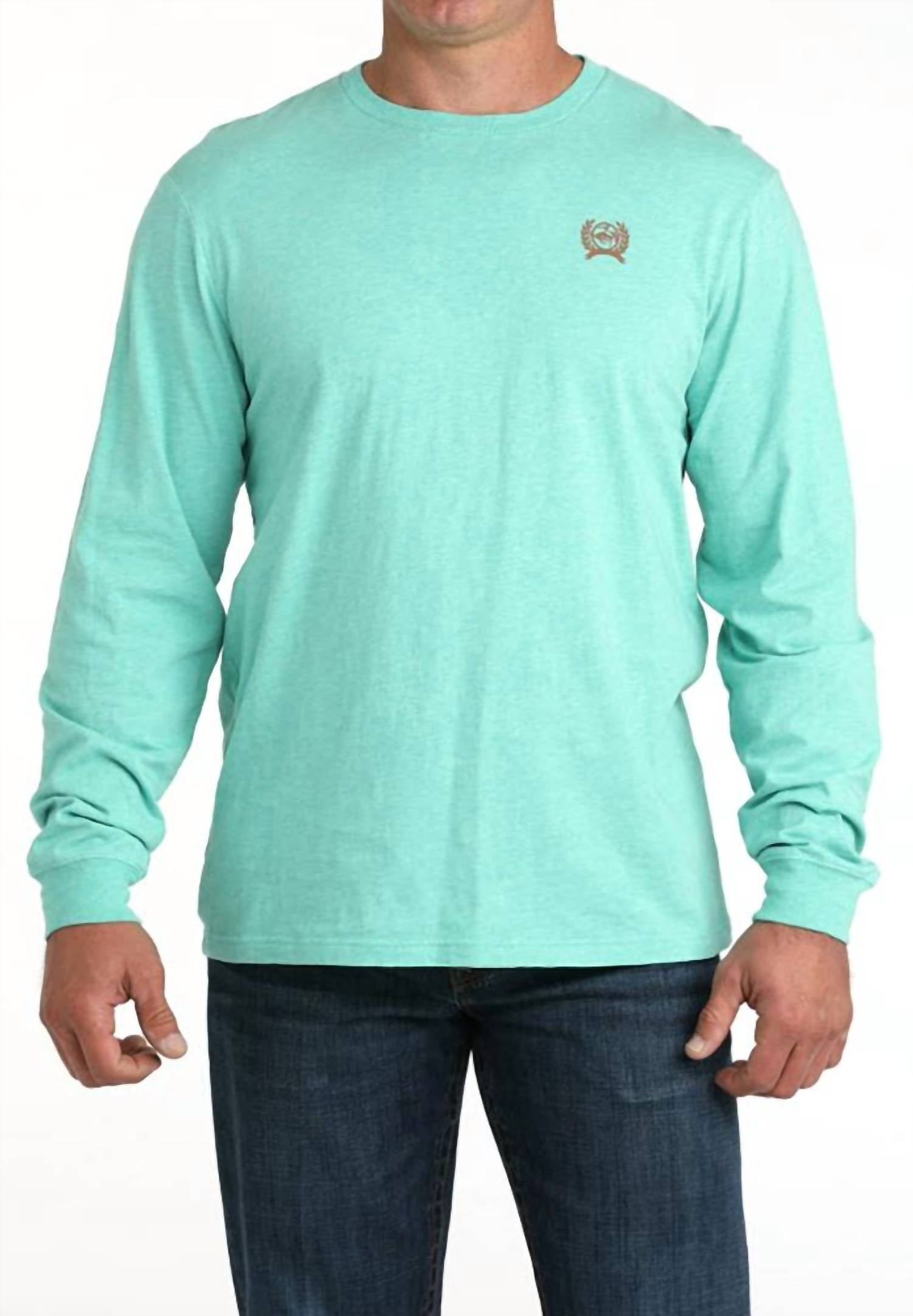 Cinch - Men's Long Sleeve Rodeo Back Print T-shirt
