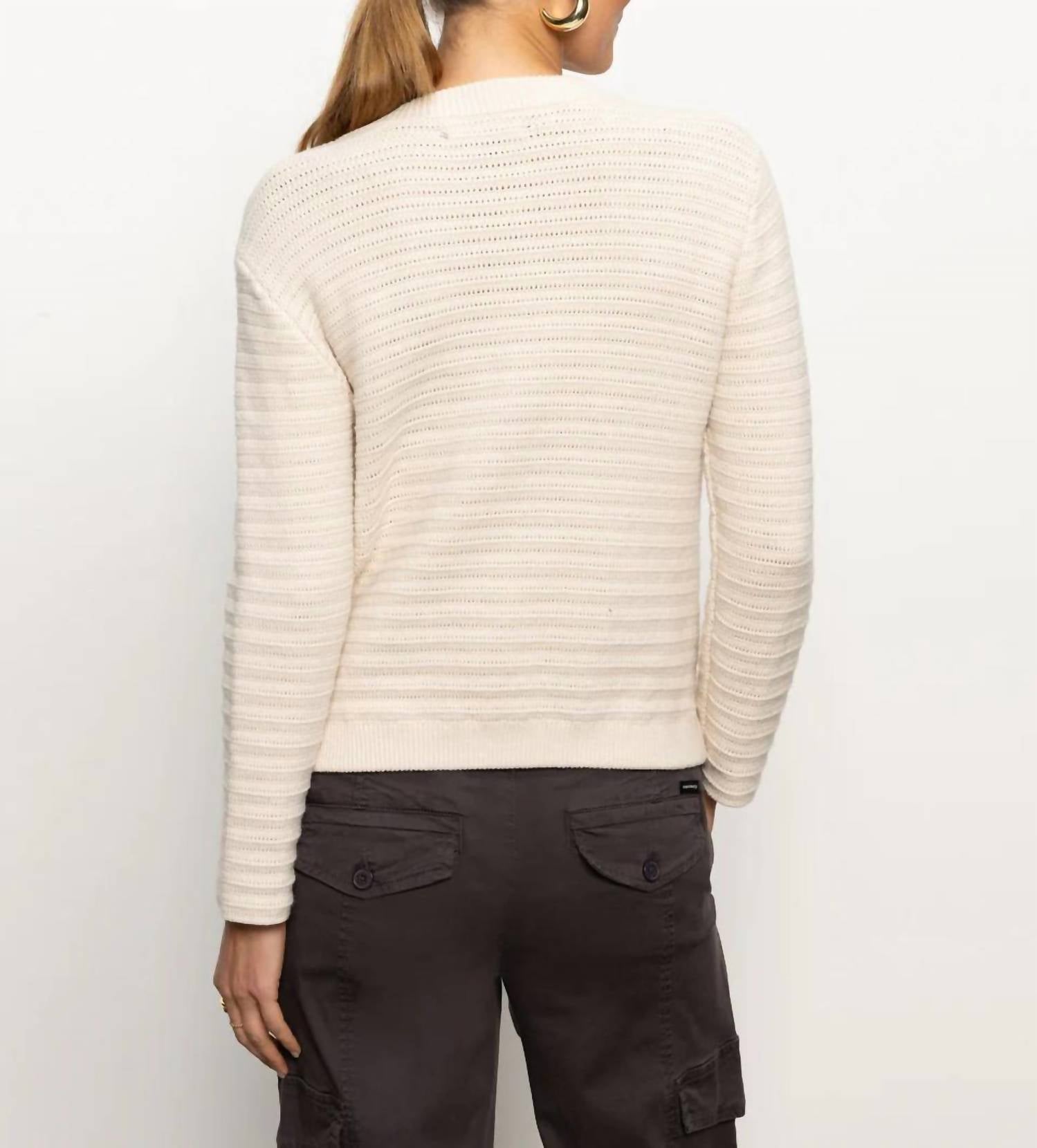 Sanctuary - Pointelle Knitted Jacket
