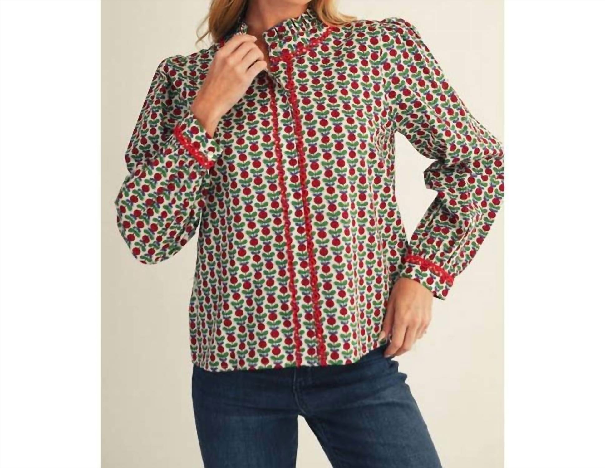 Style Usa - Rowan Vintage Floral Top