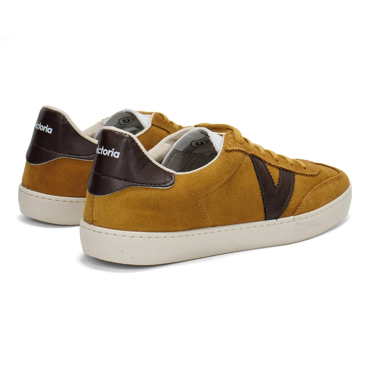 Victoria - Men's Berlín Leather Cyclist Sneakers