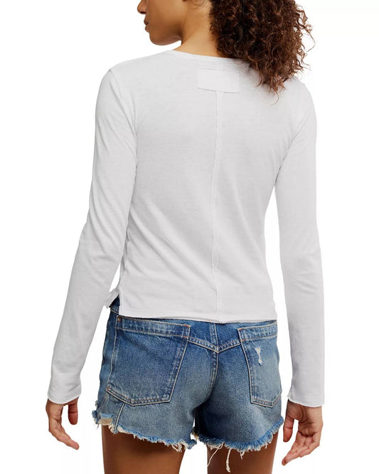Free People - Nova Long Sleeve Tee
