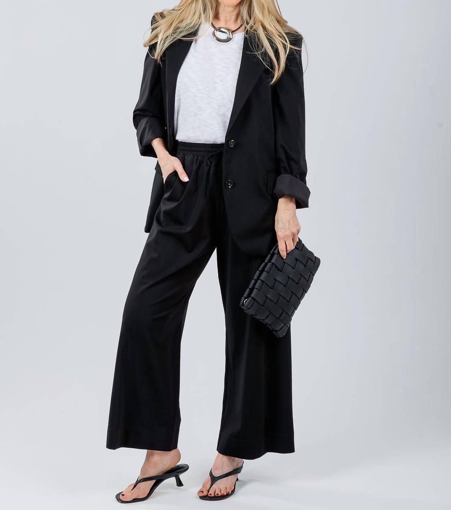 Weekend Max Mara - Ebano Jersey Jacket
