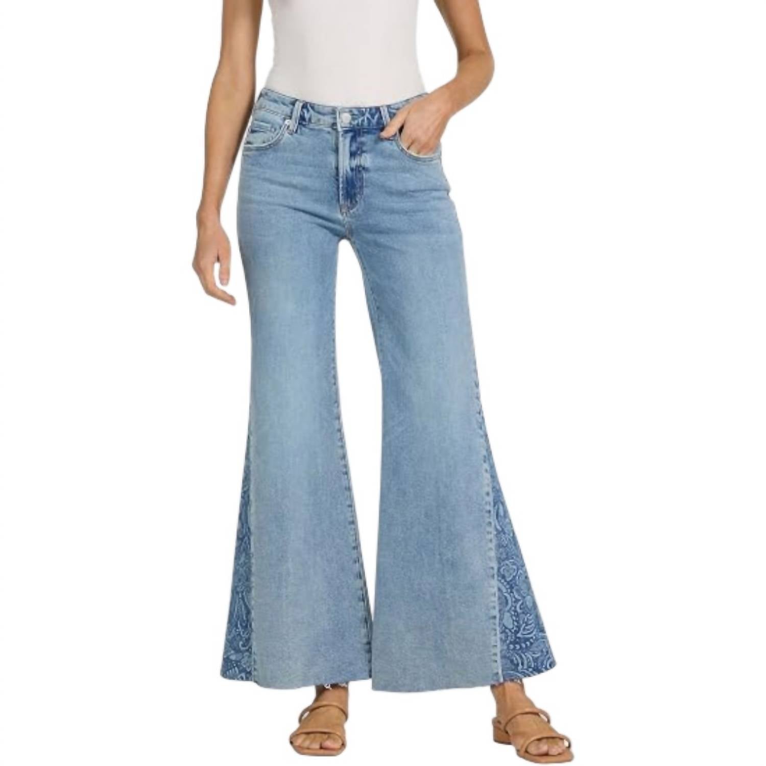 Dear John Denim - Hendrix Wide Leg Jean