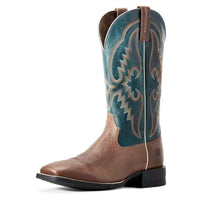 Ariat - Men's Round Pen Western Performance Boots
