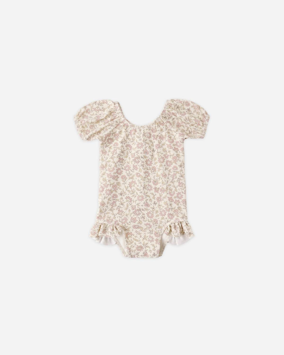 Quincy Mae - Girls Catalina One Piece Swimsuit