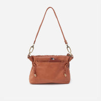 HOBO Women's Kori Crossbody Bag in harvest wheat - women's bag - detail view
