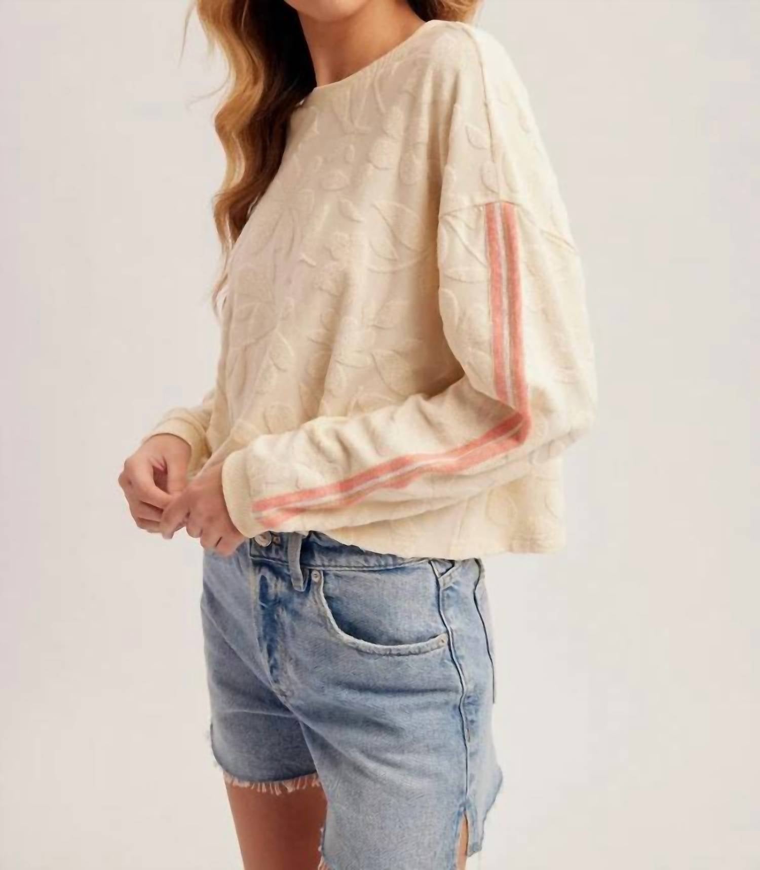 Hem & Thread - Tropical French Terry Pullover