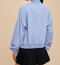 In-Loom - Garment Washed Bomber Jacket