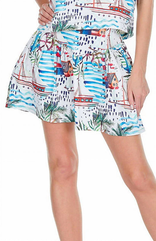 Joy Joy - A-LINE MINI SKORT