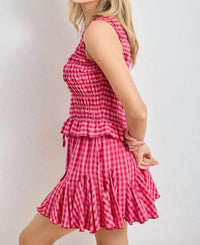 Baevely By Wellmade - Social Mini Skirt