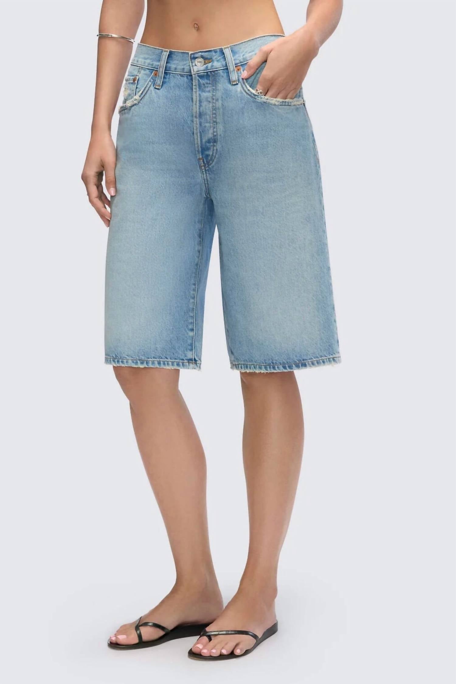Re/Done - Women's Skater Short