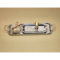 Zodax - Polished Nickel And Precious Tray