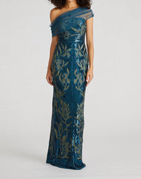 Theia - Women's Jude One Shoulder Dress