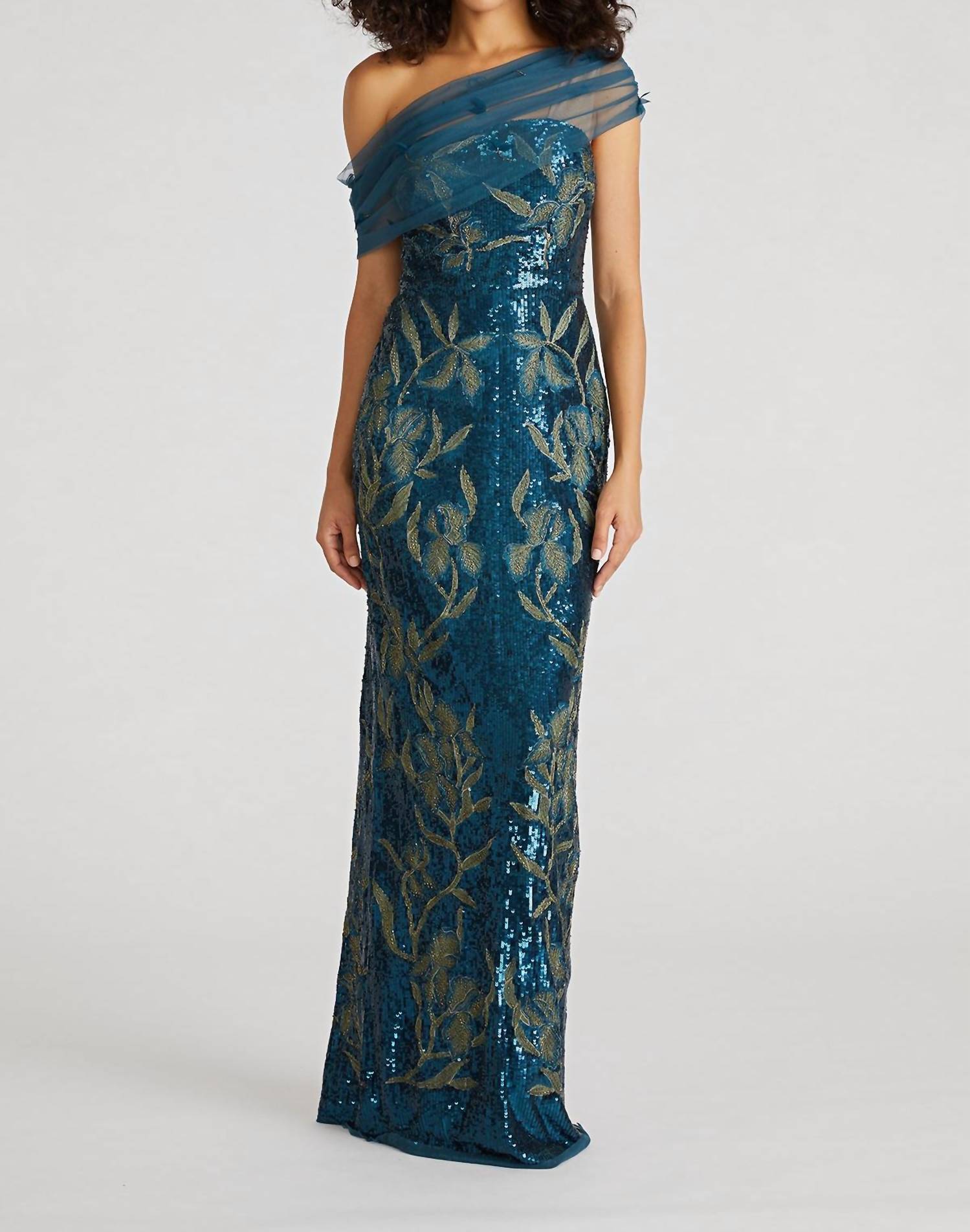 Theia - Women's Jude One Shoulder Dress