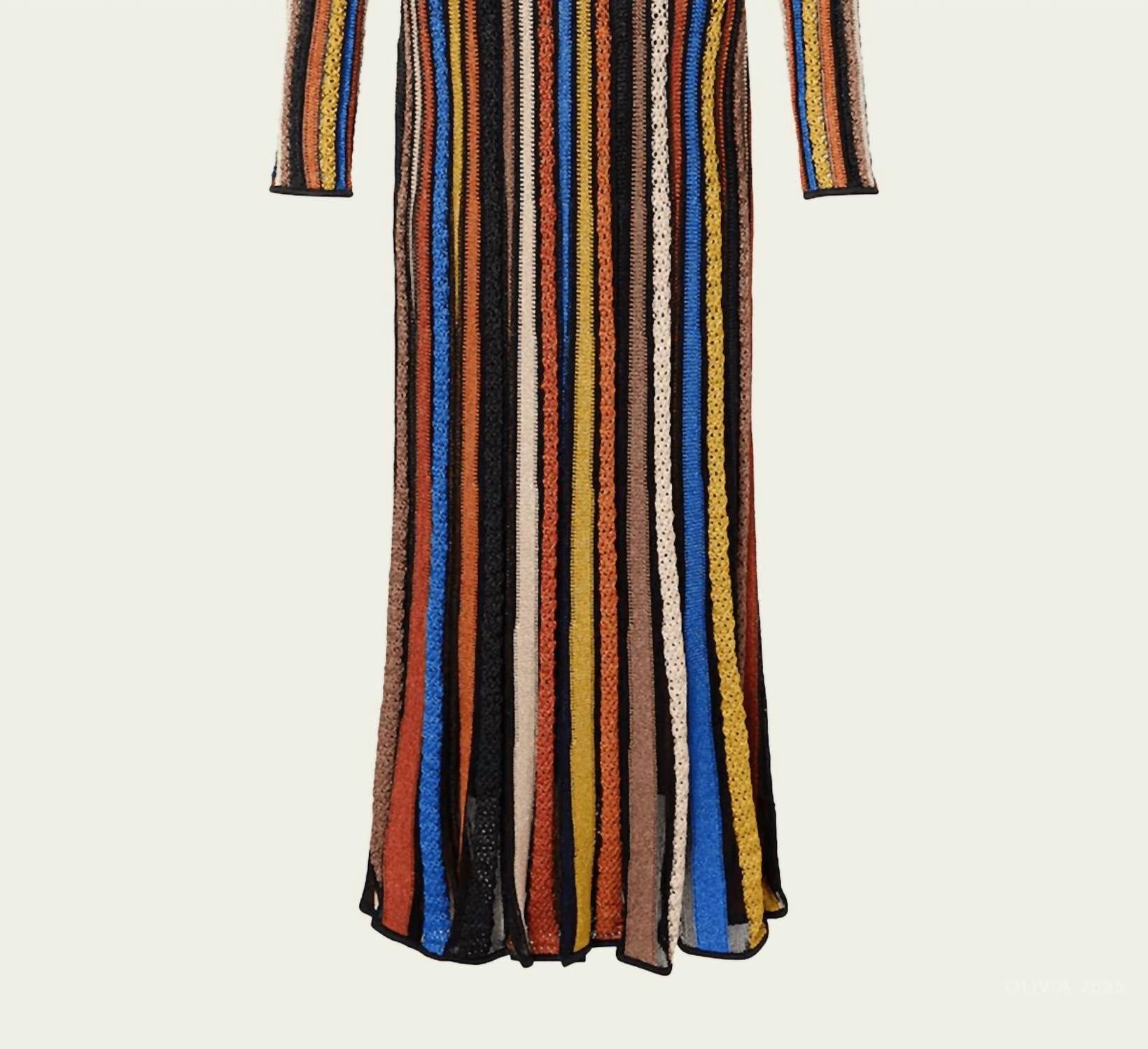 Ulla Johnson - Albie Knit Long Sleeve Knit Dress