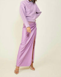 Line And Dot - Carmela Midi Skirt