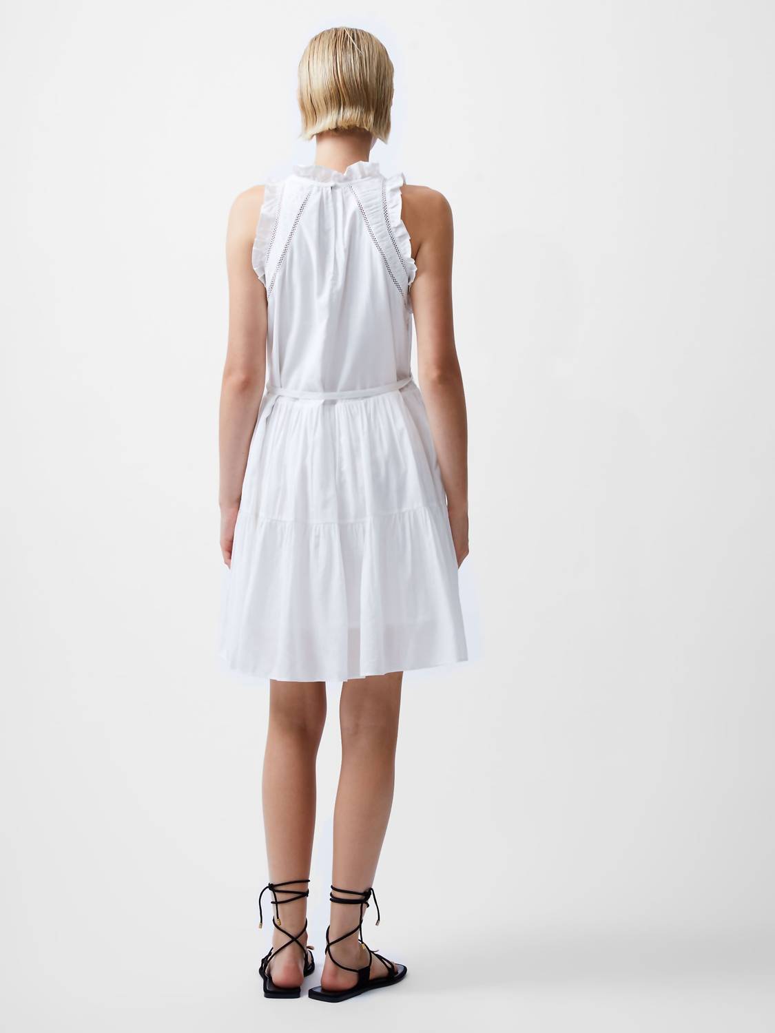 French Connection - Emily Tiered Flared Dress
