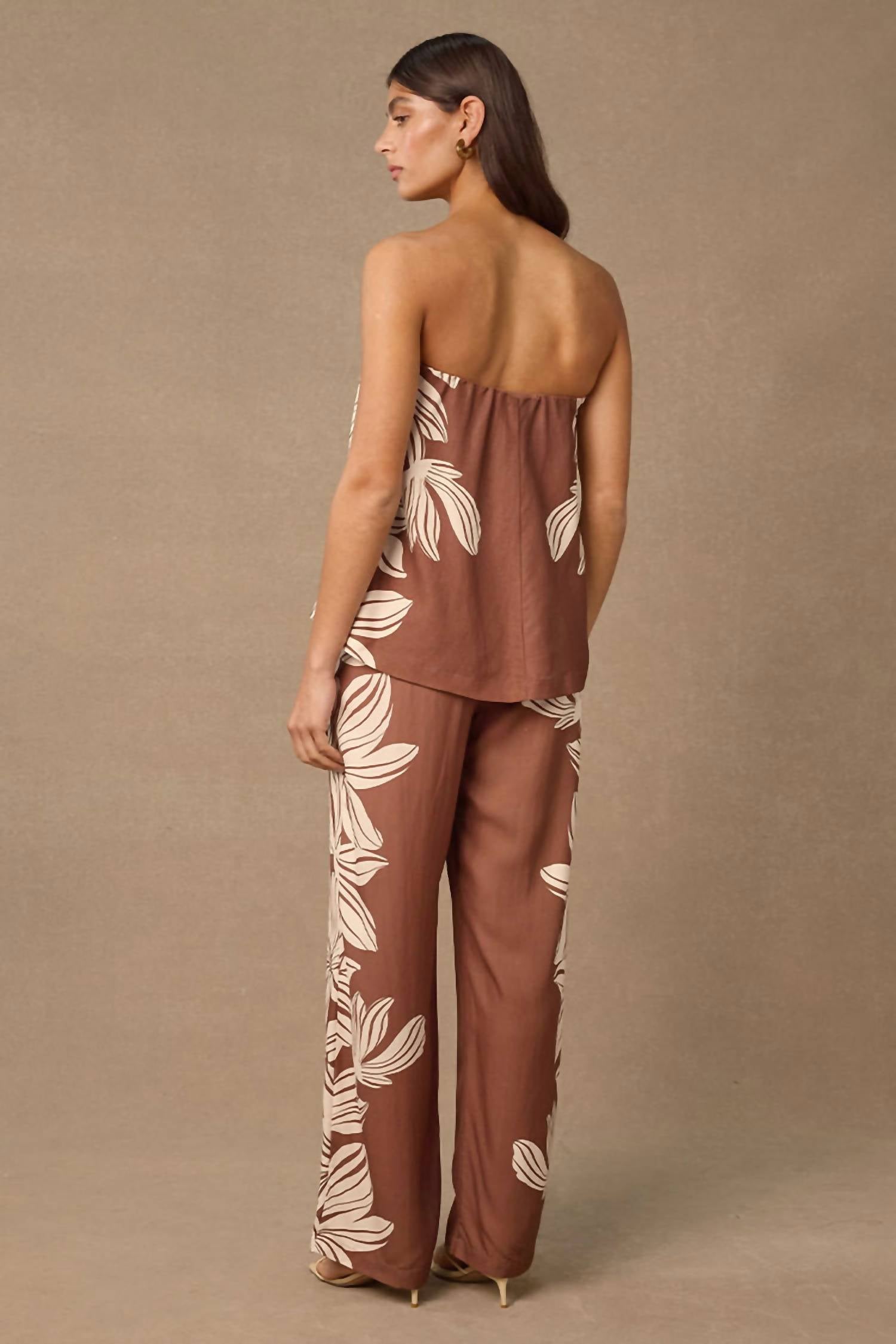 Mon Renn - Strapless Top
