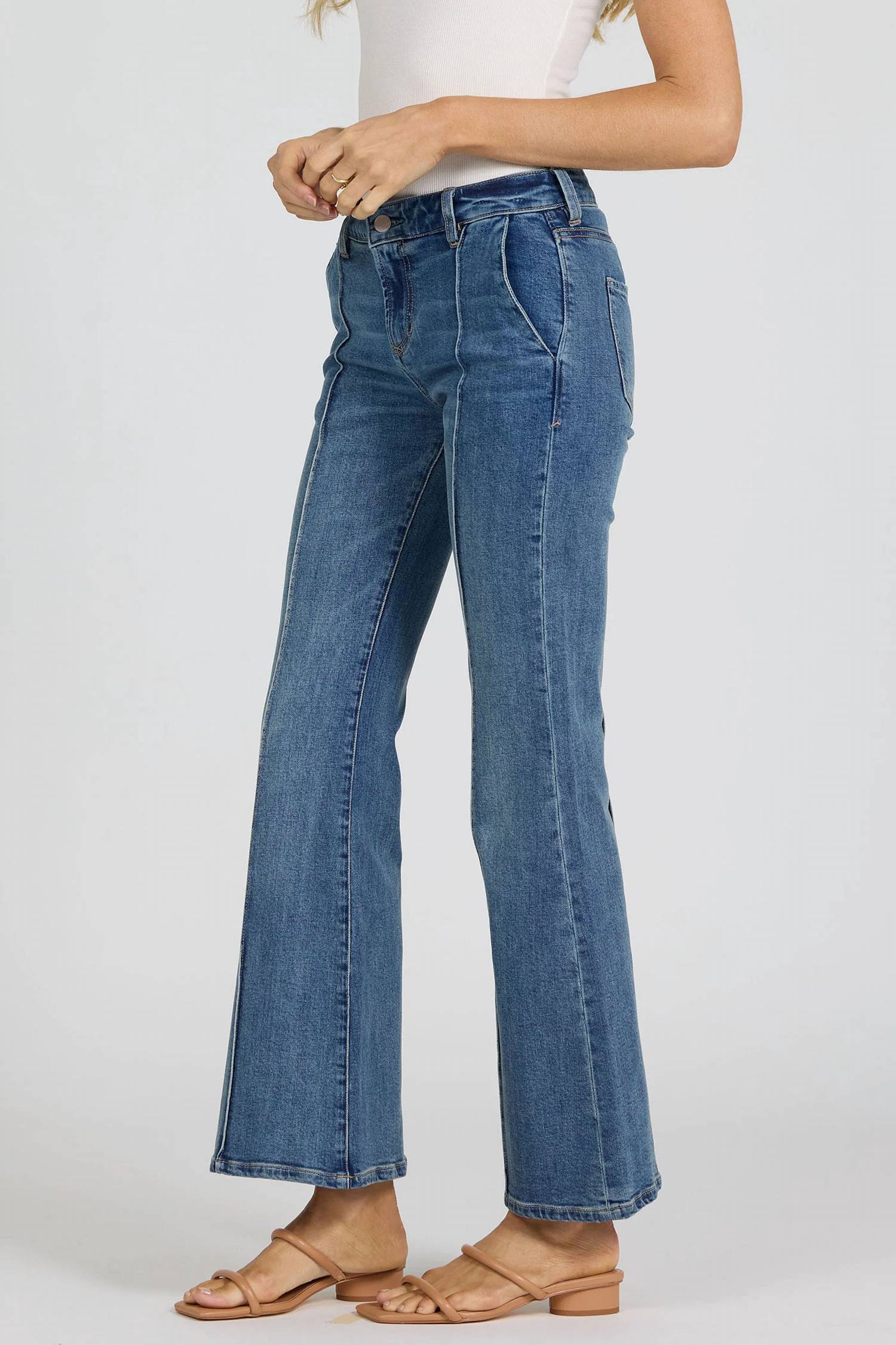 Dear John Denim - Florence Mid Rise Jeans