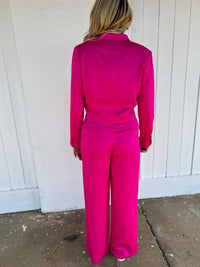 Lucy Paris - Sigrid Cropped Blazer