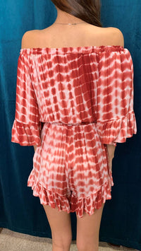 Bell Sleeve Romper