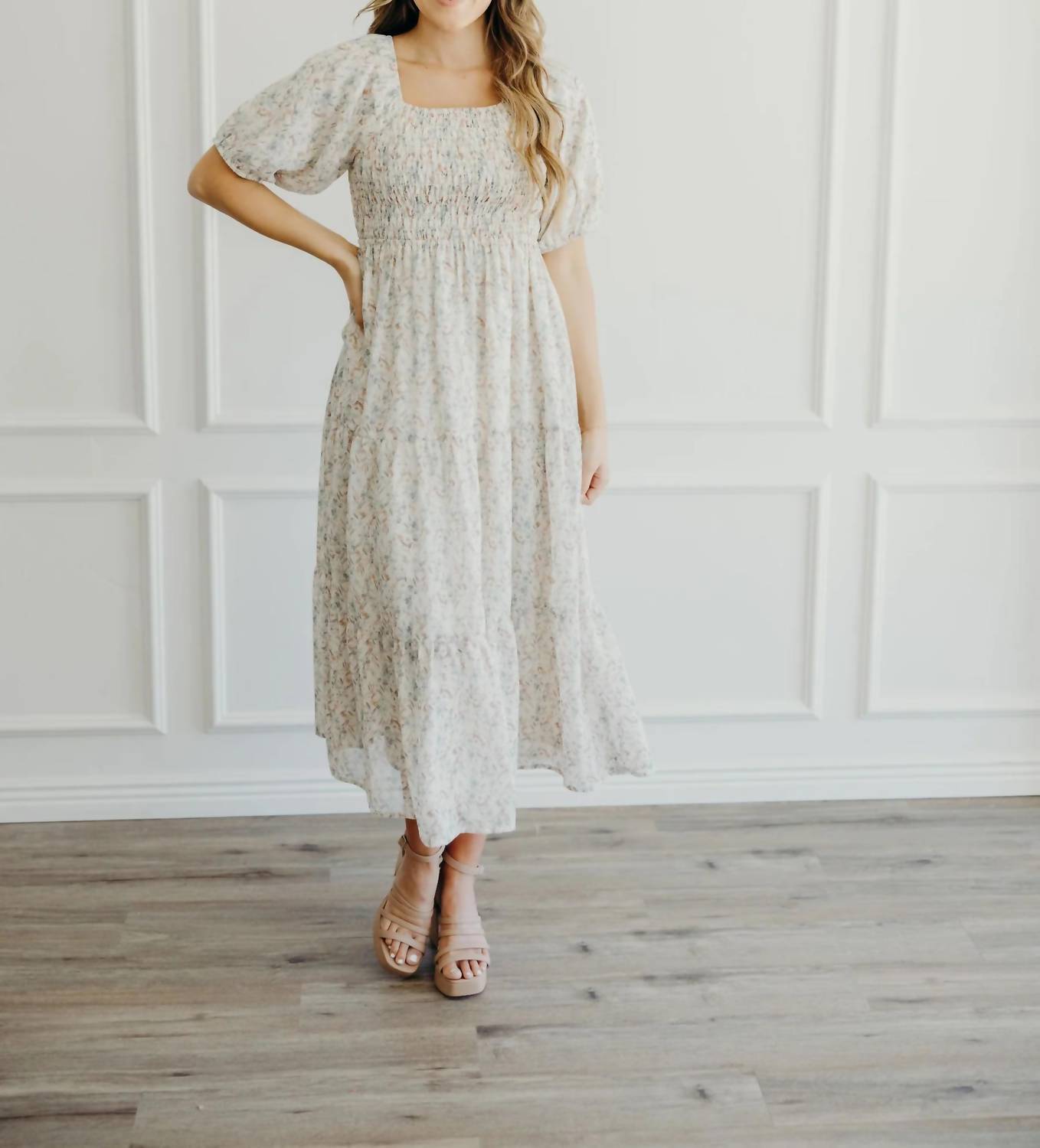 Mikarose - Indy Seaglass Midi Dress