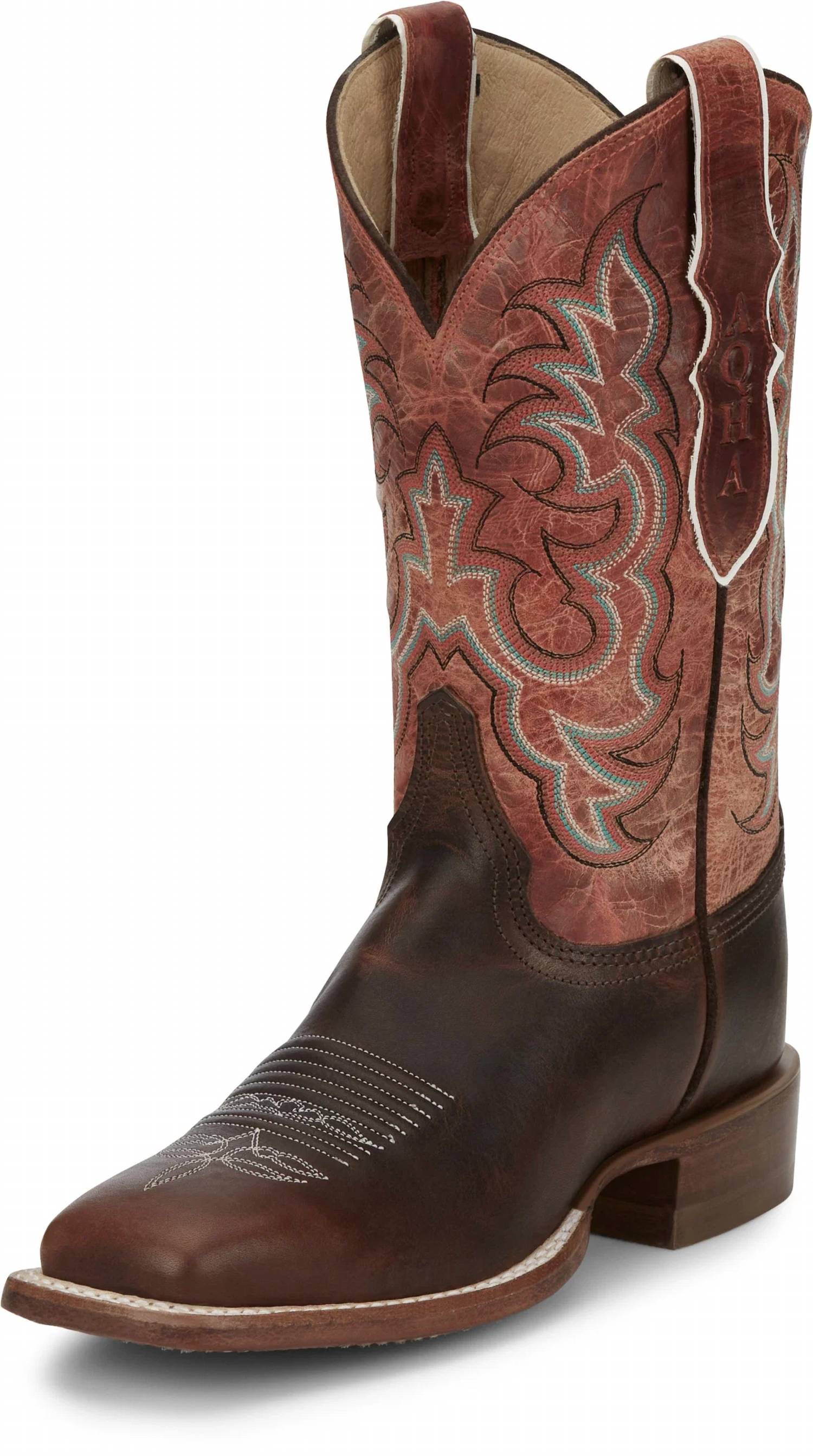 Justin - Women's Dusty Cowhide Western Boot