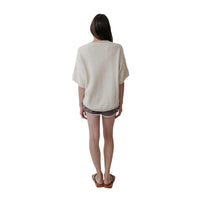 Wol Hide - Seed Short Sleeve Sweater