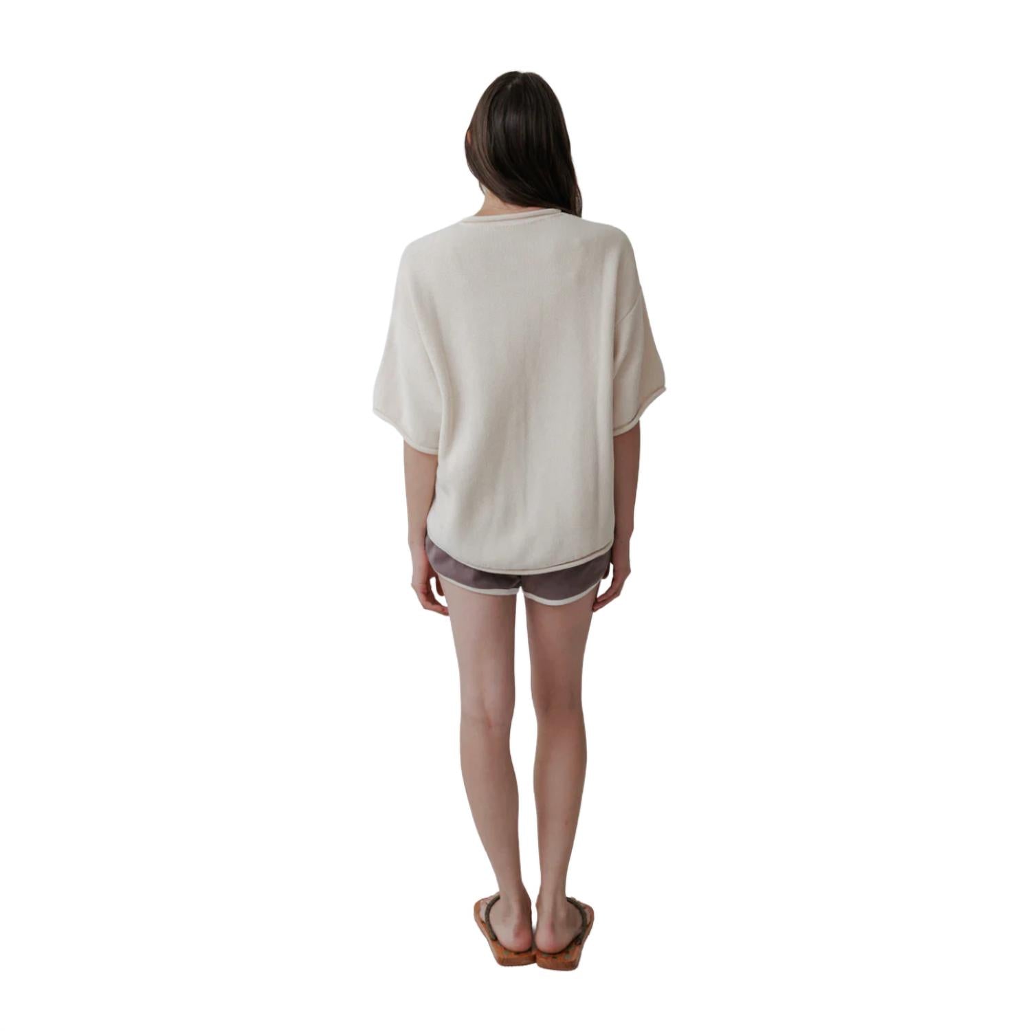 Wol Hide - Seed Short Sleeve Sweater