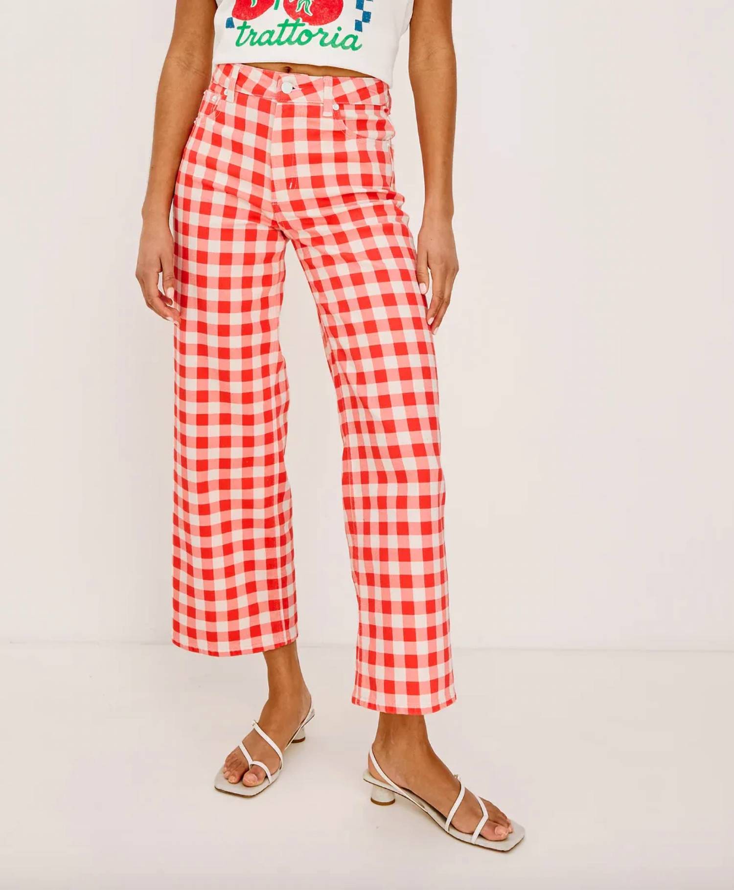 Rails - Getty Crop Wide Leg Pants