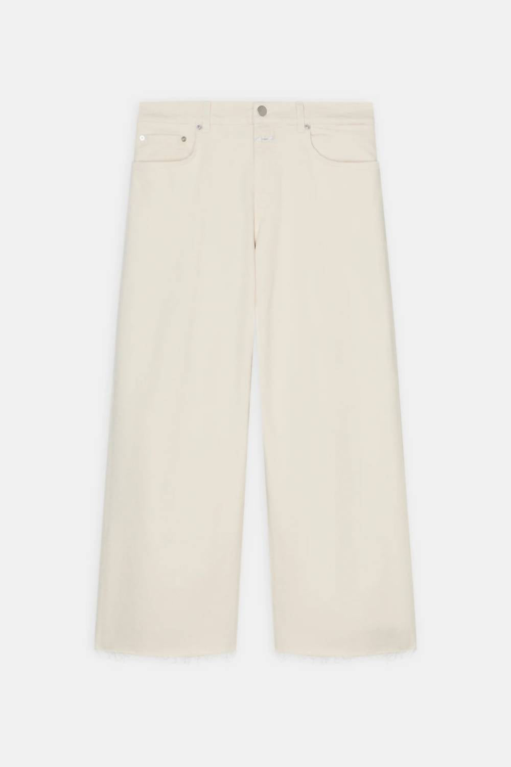 CLOSED Jayla Jeans in ivory - women's jeans - view 4