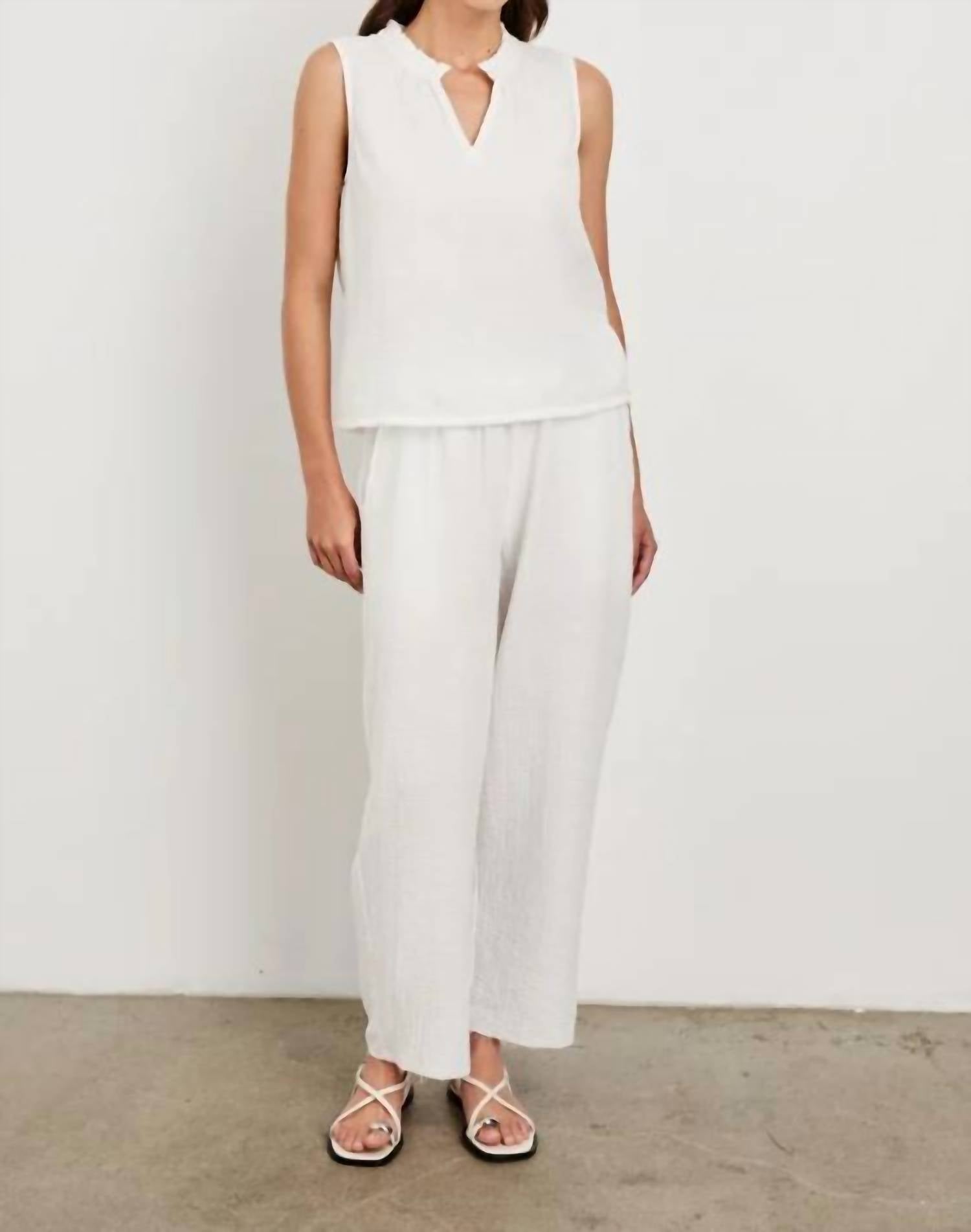 Rails - Christy V-neck Top