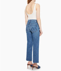 Mother - Mid Rise Rambler Zip Ankle Jean