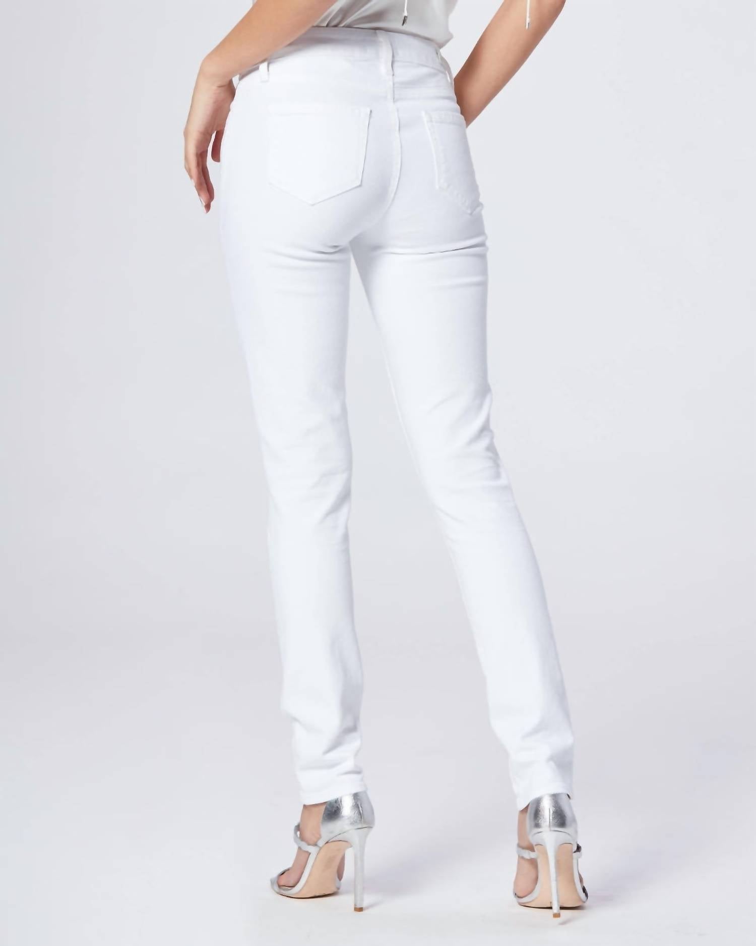 Paige - Skyline Ankle Peg Jeans