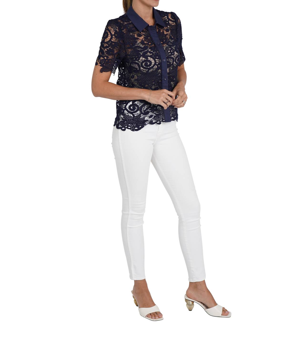 Love Token - Amy Lace Top